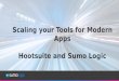 Scaling Your Tools for Your Modern Application