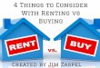 4 Things to Consider With Renting Vs Buying
