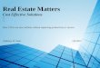 Real Estate Matters  Co. Introduction  For Pdf Q2 2012
