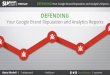 Defending Google Brand Reputation and Analytics Reports