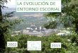 La Evolución de Entorno Escorial 2002-2013
