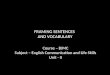 Bjmc i ecls_u-2_framing sentences and vocabulary