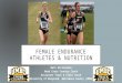 Female Endurance Athletes & Nutrition
