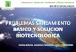 Problemas y soluciones biotecnologicas san andres islas