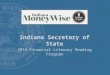 Financial Literacy in Indiana Public Libraries