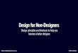 Tracy Osborn: Design for Non-Designers