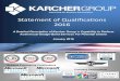 KGI 2016 Statement of Qualifications