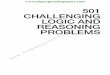 501 challenging and logic and reasining problems