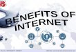 Benefits of Internet ! Batra Computer Centre