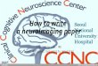 How to write a neuroimaging paper