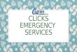 Clicks Emergency Services