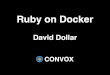 Ruby on Docker