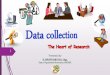 Methods of Data collecton