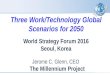 Work/Tech 2050 Global Scenarios