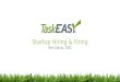 Startup Hiring & Firing - Ken Davis, CEO of TaskEasy