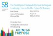 The North Star of Sustainability Goal-Setting and Leadership: How to Build a Future-Fit Business
