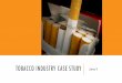Tobacco Corporation Financial Analysis