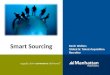 Designing and implementing a sourcing strategy with Boolean, CRM or Social Networking tools