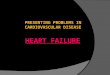 5. heart failure