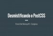 Desmistificando o PostCSS