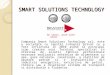 SMART SOLUTIONS TECHNOLOGY - presentation in Romanian language
