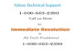Yahoo technical support | Yahoo 800 number