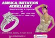 Cubic zirconia Jewelry by Ambica Imitation Jewellery Mumbai