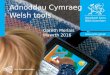 CAB Cyngor ar Bopeth/Citizens Advice Bureau 2016 -Adnoddau Cymraeg