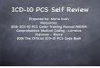 ICD - 10 PCS Self Review Manual