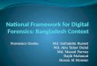 National framework for digital forensics   bangladesh context