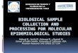 Seminario 6 biological sample collection