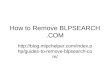 How to remove blpsearch.com