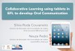 Collaborative Learning using tablets in EFL to develop Oral Communication