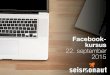 Facebook-kursus: Praktisk gennemgang af at bruge Facebook som virksomhed