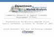 Downtown Business District Market Analysis