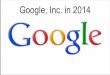 Google Inc: Company Analysis
