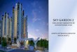 SKY GARDEN 2, A new project from Shri Radha Group
