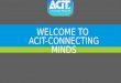 Welcome to ACIT Education Pvt Ltd