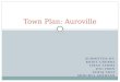 Town plan auroville