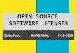Open Source Software Licenses (for humans)