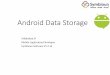 Android Data Storagefinal