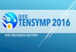 IEEE TENSYMP 2016