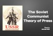 Soviet Communist Theory