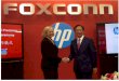 Foxconn join hands with HP to set up Servers for Cloud Computing