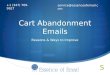 Cart Abandonment: Reasons & Ways to Improve