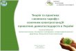 Теорія та практика «зеленого тарифу» сонячних електростанцій приватних домогосподарств в Україні