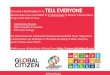 Your Responsibility As  A Global Citizen: The Global Goals