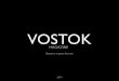 Vostok magazine
