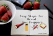 Easy Steps for Brand New Preppers