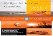 Dossier sponsor rallye aicha des gazelles 2017
